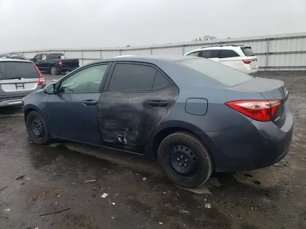 2T1BURHE7JC989505 2018 TOYOTA COROLLA - Image 2