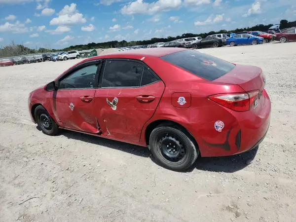2T1BURHE7JC990038 2018 TOYOTA COROLLA - Image 2