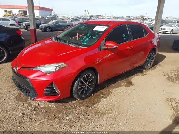 2T1BURHE7JC994302 2018 TOYOTA COROLLA - Image 2
