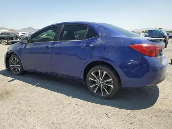 2T1BURHE7JC996549 2018 TOYOTA COROLLA - Image 2