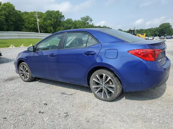 2T1BURHE7KC125362 2019 TOYOTA COROLLA - Image 2