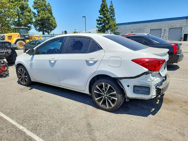2T1BURHE7KC125667 2019 TOYOTA COROLLA - Image 2