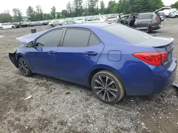 2T1BURHE7KC126317 2019 TOYOTA COROLLA - Image 2