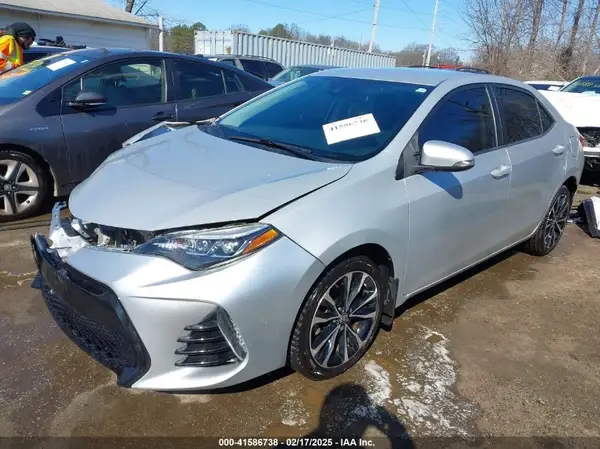 2T1BURHE7KC127533 2019 TOYOTA COROLLA - Image 2