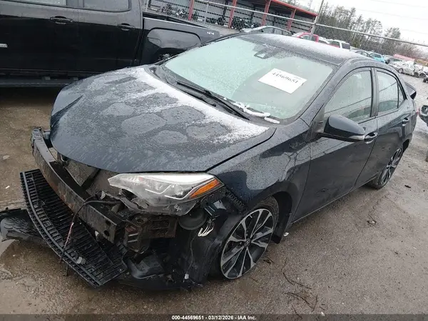 2T1BURHE7KC129380 2019 TOYOTA COROLLA - Image 2