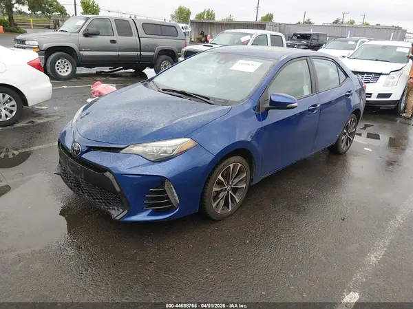 2T1BURHE7KC130593 2019 TOYOTA COROLLA - Image 2