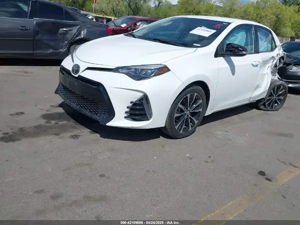 2T1BURHE7KC132196 2019 TOYOTA COROLLA - Image 2
