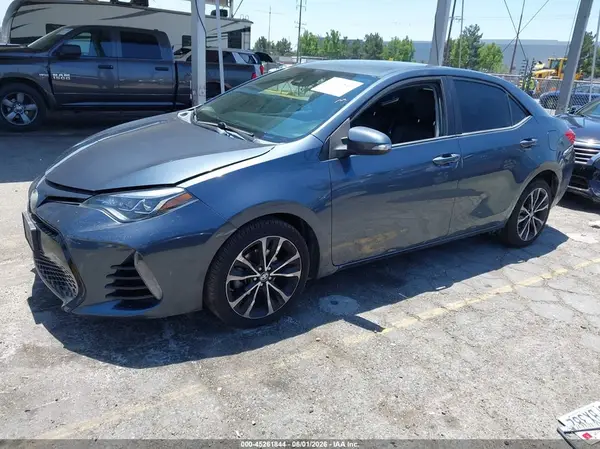 2T1BURHE7KC132778 2019 TOYOTA COROLLA - Image 2