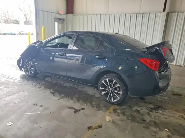 2T1BURHE7KC133851 2019 TOYOTA COROLLA - Image 2