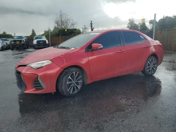 2T1BURHE7KC134420 2019 TOYOTA COROLLA - Image 1