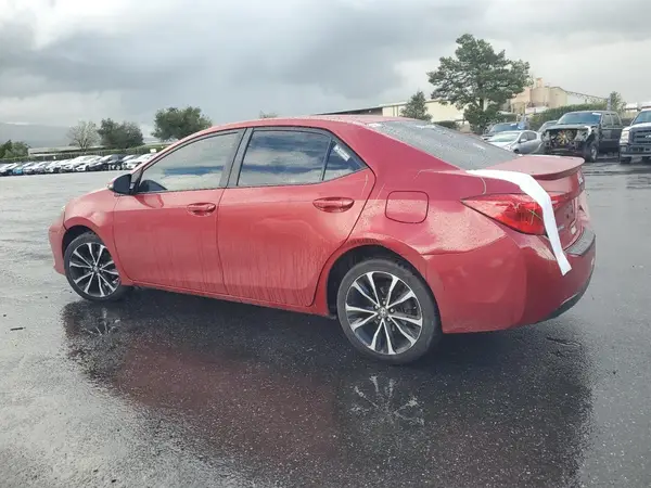 2T1BURHE7KC134420 2019 TOYOTA COROLLA - Image 2