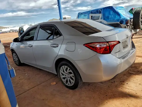 2T1BURHE7KC134983 2019 TOYOTA COROLLA - Image 2