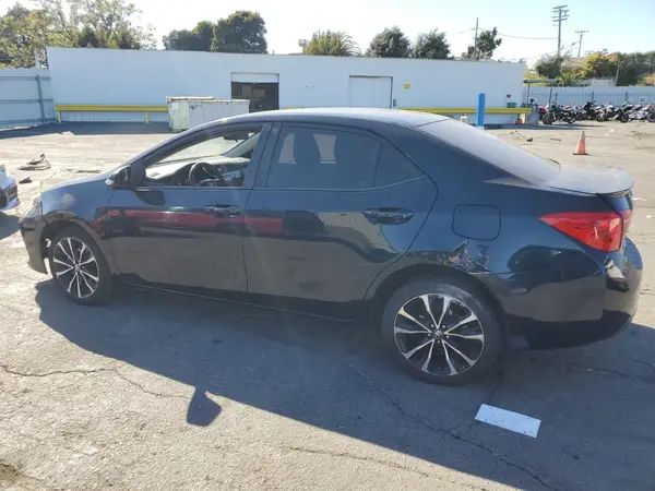 2T1BURHE7KC136300 2019 TOYOTA COROLLA - Image 2