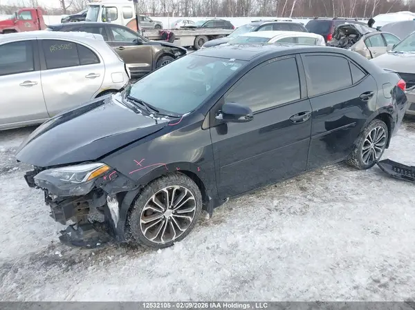 2T1BURHE7KC137091 2019 TOYOTA COROLLA - Image 2