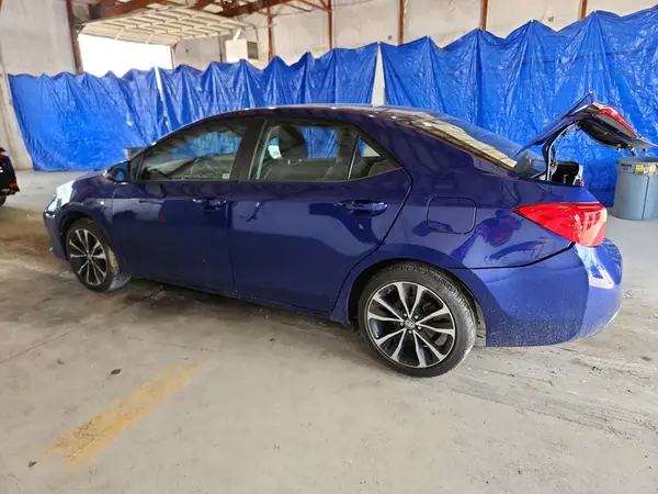 2T1BURHE7KC137897 2019 TOYOTA COROLLA - Image 2