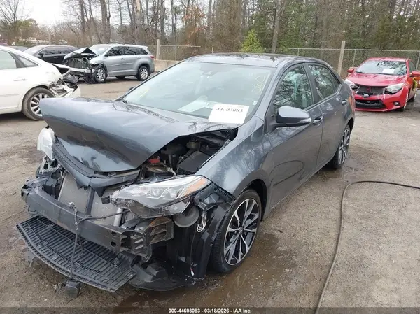 2T1BURHE7KC137964 2019 TOYOTA COROLLA - Image 2