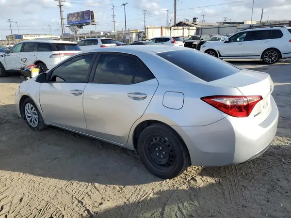 2T1BURHE7KC139651 2019 TOYOTA COROLLA - Image 2