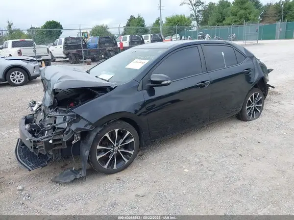2T1BURHE7KC141237 2019 TOYOTA COROLLA - Image 2