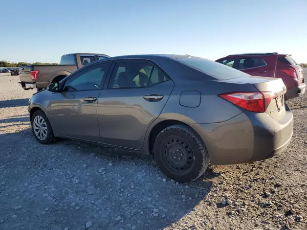 2T1BURHE7KC142825 2019 TOYOTA COROLLA - Image 2
