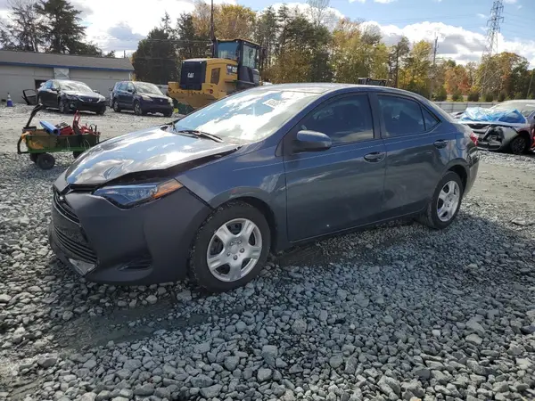 2T1BURHE7KC145711 2019 TOYOTA COROLLA - Image 1