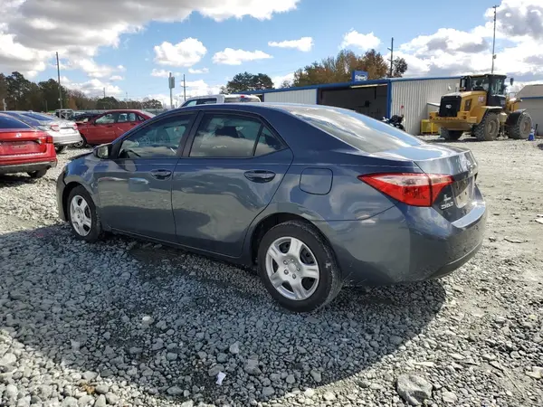 2T1BURHE7KC145711 2019 TOYOTA COROLLA - Image 2