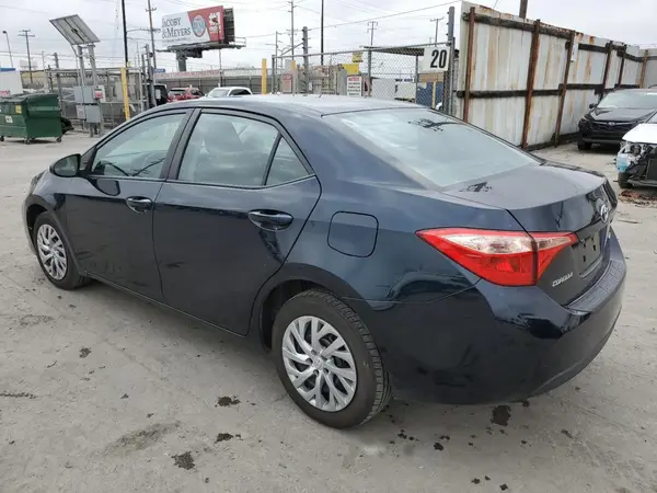 2T1BURHE7KC149337 2019 TOYOTA COROLLA - Image 2