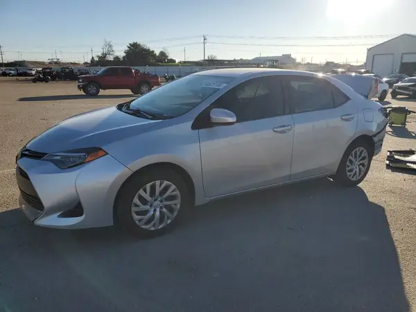 2T1BURHE7KC150245 2019 TOYOTA COROLLA - Image 1