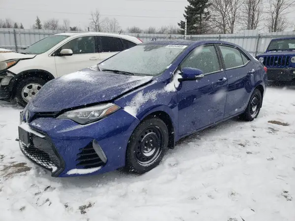2T1BURHE7KC151329 2019 TOYOTA COROLLA - Image 1
