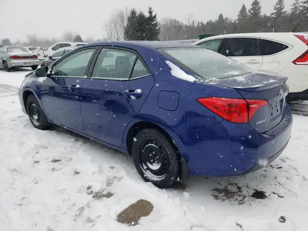 2T1BURHE7KC151329 2019 TOYOTA COROLLA - Image 2