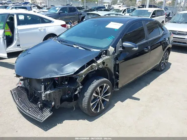 2T1BURHE7KC151475 2019 TOYOTA COROLLA - Image 2