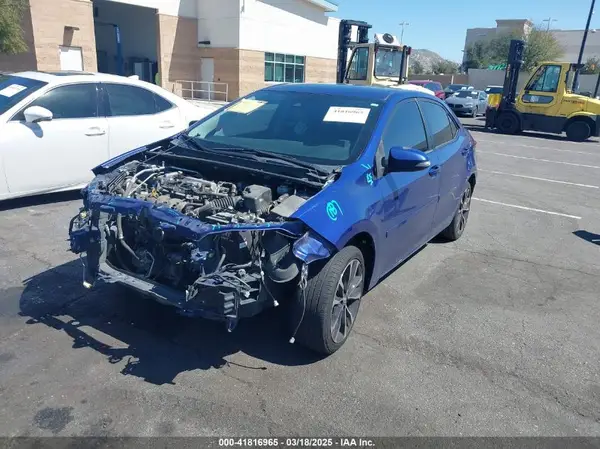 2T1BURHE7KC151525 2019 TOYOTA COROLLA - Image 2