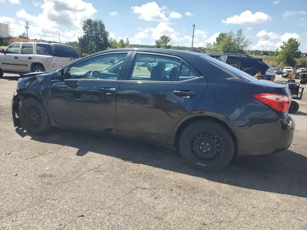 2T1BURHE7KC154537 2019 TOYOTA COROLLA - Image 2