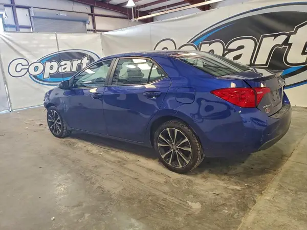 2T1BURHE7KC159382 2019 TOYOTA COROLLA - Image 2