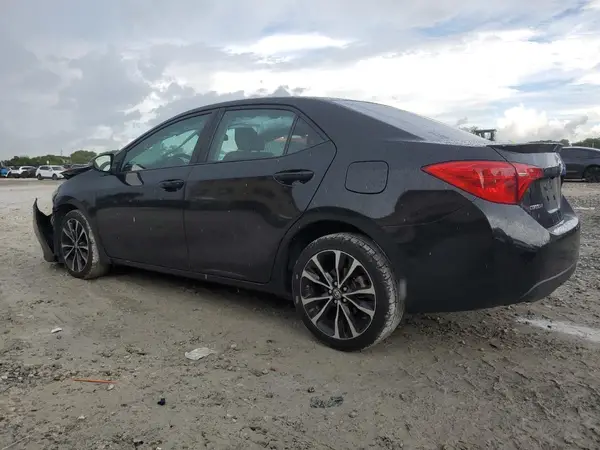 2T1BURHE7KC159785 2019 TOYOTA COROLLA - Image 2