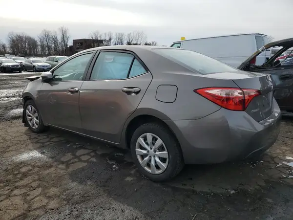 2T1BURHE7KC161911 2019 TOYOTA COROLLA - Image 2