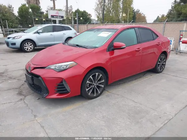 2T1BURHE7KC162279 2019 TOYOTA COROLLA - Image 2