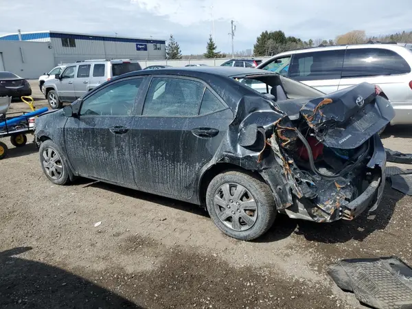 2T1BURHE7KC163433 2019 TOYOTA COROLLA - Image 2