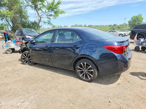 2T1BURHE7KC163464 2019 TOYOTA COROLLA - Image 2