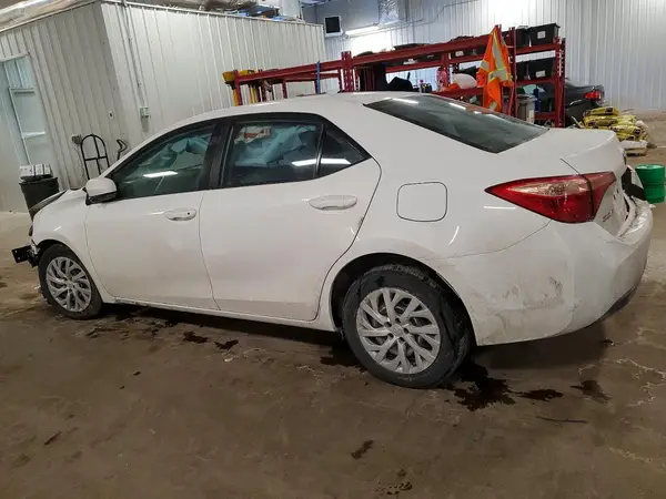 2T1BURHE7KC166073 2019 TOYOTA COROLLA - Image 2