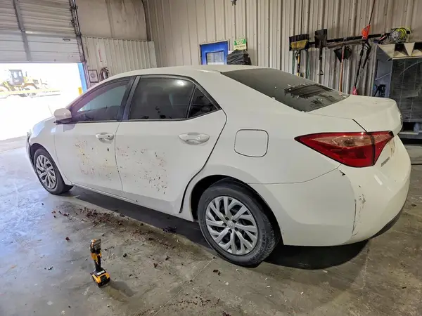 2T1BURHE7KC166218 2019 TOYOTA COROLLA - Image 2