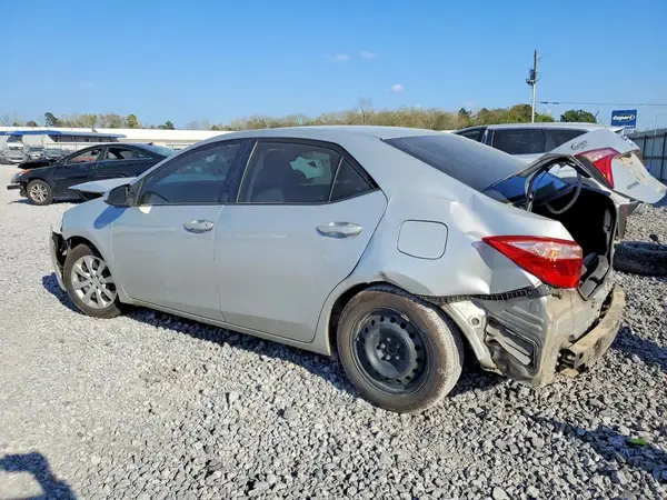 2T1BURHE7KC166736 2019 TOYOTA COROLLA - Image 2