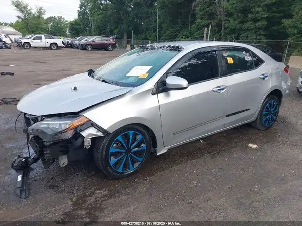 2T1BURHE7KC167062 2019 TOYOTA COROLLA - Image 2