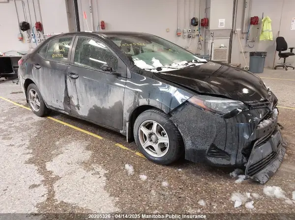 2T1BURHE7KC167322 2019 TOYOTA COROLLA - Image 1
