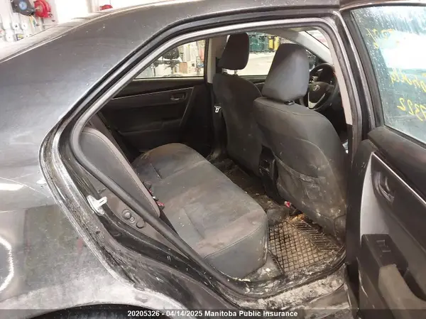 2T1BURHE7KC167322 2019 TOYOTA COROLLA - Image 8