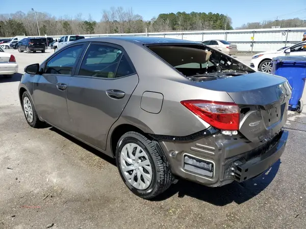 2T1BURHE7KC173427 2019 TOYOTA COROLLA - Image 2