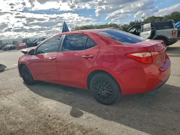 2T1BURHE7KC176358 2019 TOYOTA COROLLA - Image 2