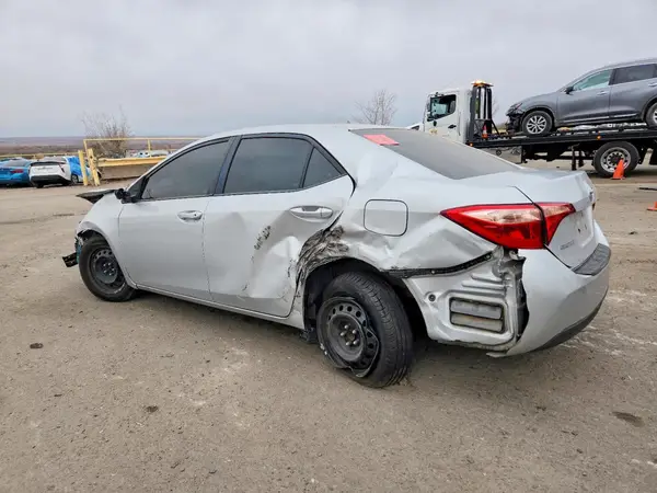2T1BURHE7KC177994 2019 TOYOTA COROLLA - Image 2