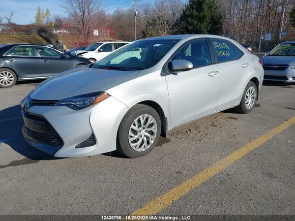 2T1BURHE7KC178448 2019 TOYOTA COROLLA - Image 2