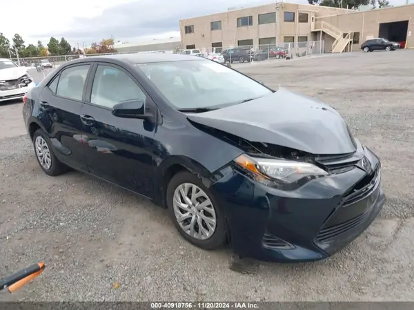 2T1BURHE7KC178868 2019 TOYOTA COROLLA - Image 1