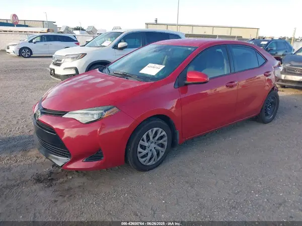 2T1BURHE7KC179289 2019 TOYOTA COROLLA - Image 2